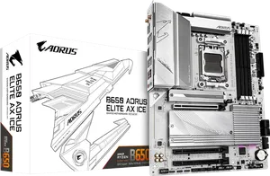 B650 AORUS ELITE AX ICE